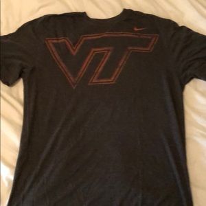 Virginia Tech Nike Cotton Performance Shirt